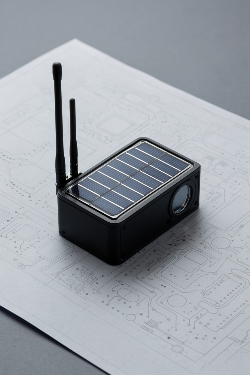 Wireless Residential Solar Output Monitor