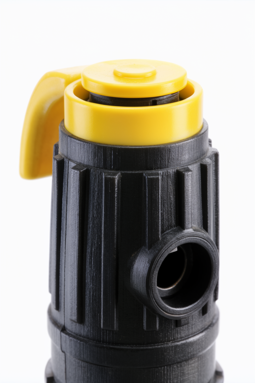 50A Heavy-Duty Twist-Lock Weatherproof Connector