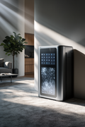 2400Wh Expandable Residential LiFePO4 Battery Station