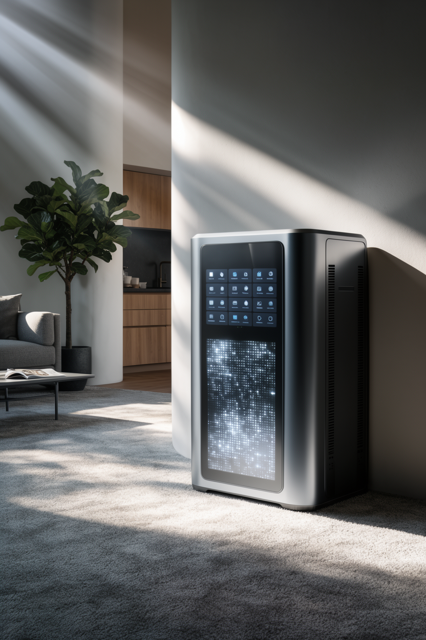 2400Wh Expandable Residential LiFePO4 Battery Station