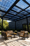 Smart Solar Patio Power Pergola (3.5kW)