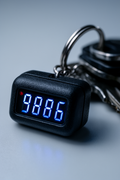 Compact Digital LED Battery & Outlet Tester