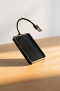 Portable Solar Battery Maintainer