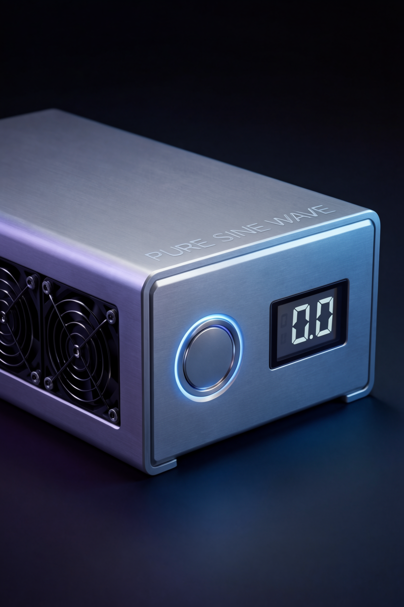 1000W Pure Sine Wave Emergency Power Inverter