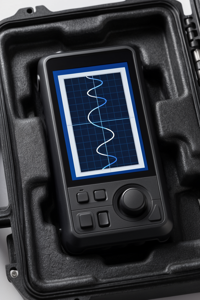Portable Handheld Power Quality Oscilloscope