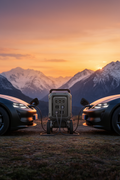 Portable Emergency EV Recovery Battery Cart