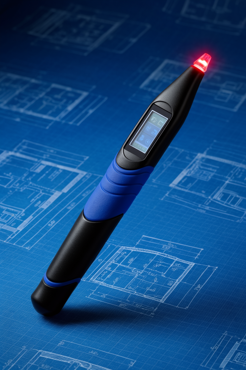 Non-Contact AC Voltage Tester Pen