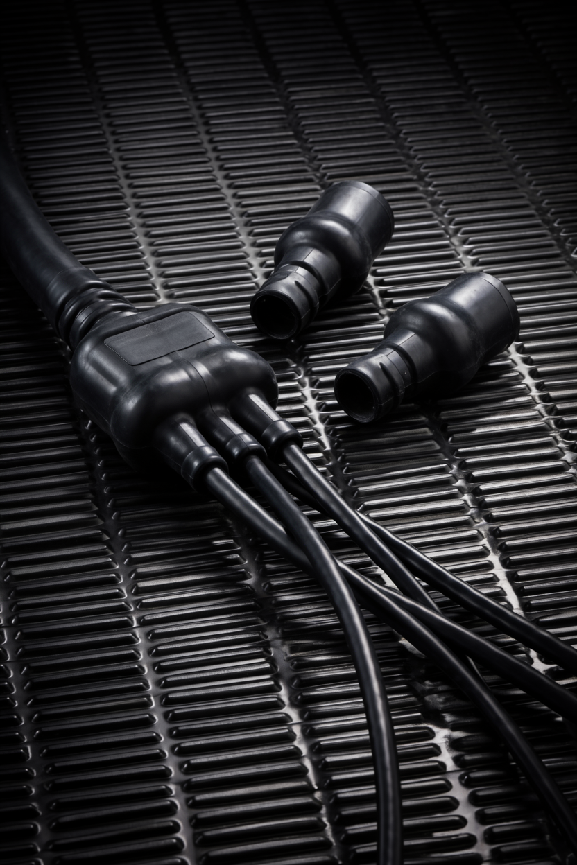 L14-30P to Four 5-20R Generator Cord