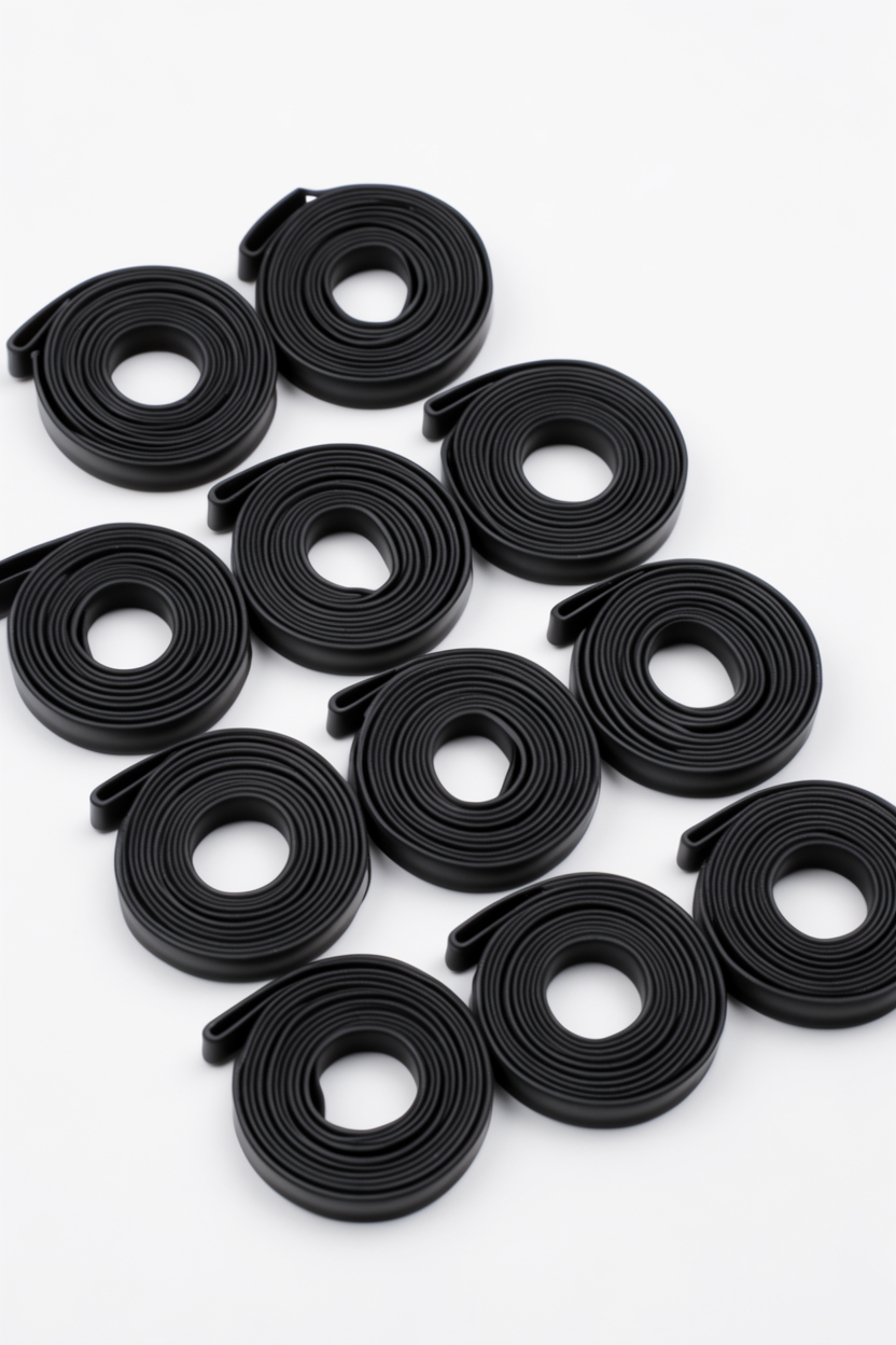 Premium Hook-and-Loop Wire Organizers (10-Pack)
